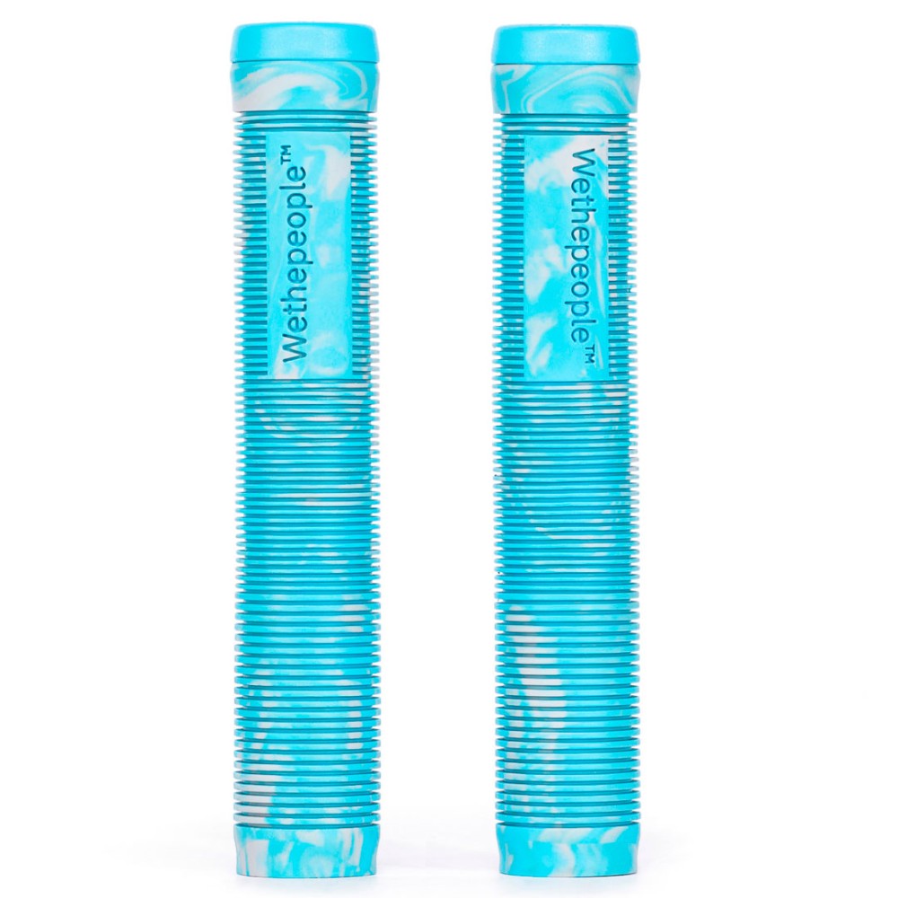 Грипсы Wethepeople Perfect sky blue/grey swirl